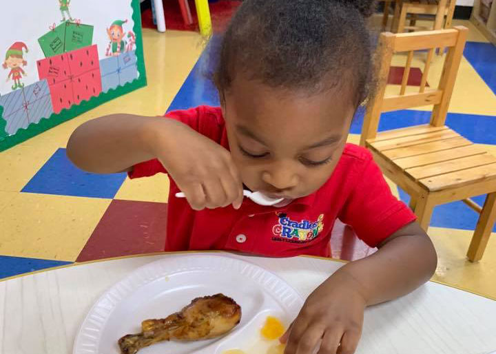 Nutritious, Healthy Meals Are Included In Tuition